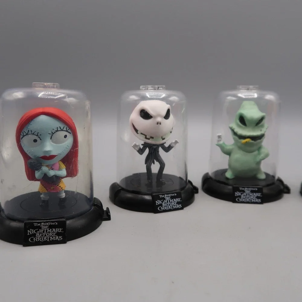 DOMEZ Disney Nightmare Before Christmas Sally Jack Pumpkin Oggie‎ Boogie Lot